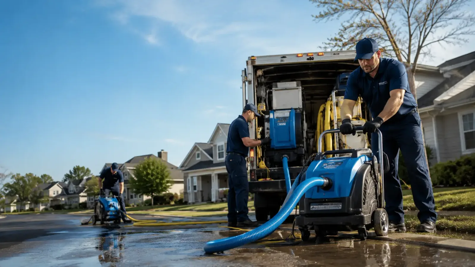 Flood Damage Cleanup in East Wallingford, VT
